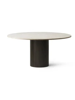 Cabin bord Ø150, beige marmor fra Vipp