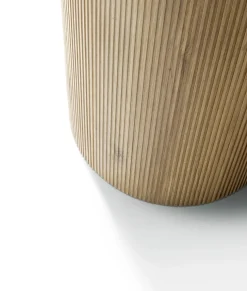 Cabin bord Ø130, grå marmor fra Vipp