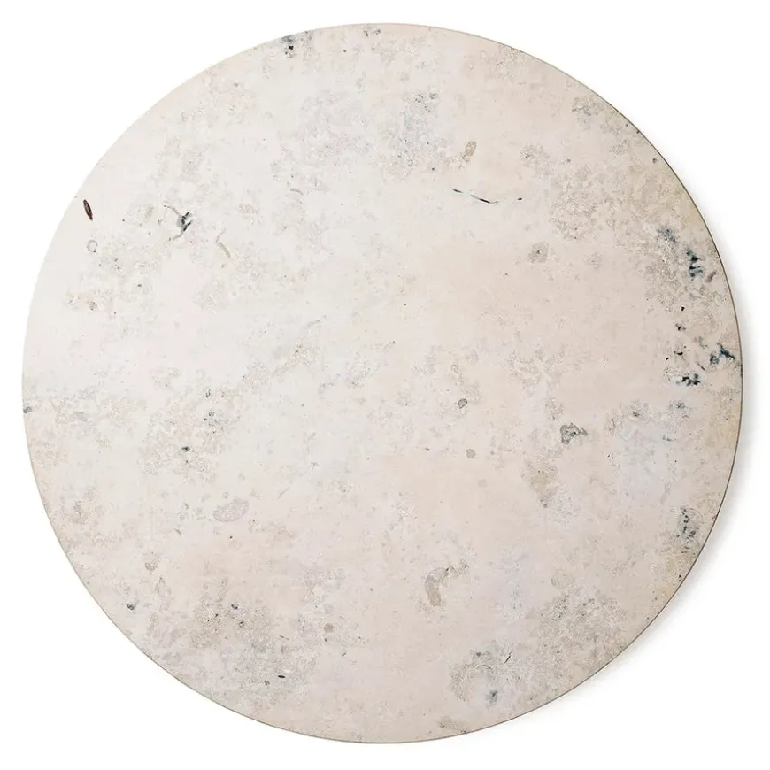 Cabin bord Ø130, grå marmor fra Vipp