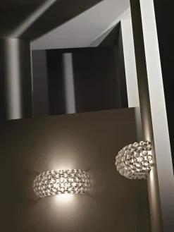 Caboche Plus Media LED væglampe fra Foscarini