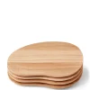 Cairn Butter Boards, set of 4 fra Ferm Living