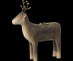 Candle holder, Rensdyr - stor fra Maileg