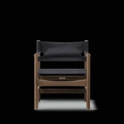 Canvas 21 stol, røget olieret eg af Børge Mogensen