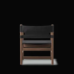 Canvas 21 stol, sæbebehandlet af Børge Mogensen