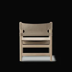 Canvas 21 stol, sæbebehandlet af Børge Mogensen