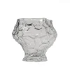 Canyon Vase Medium, clear fra Hein studio