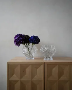 Canyon Vase Medium, new smoke fra Hein studio