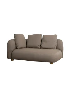 Capture 2-pers. Modulsofa, højre inkl. Hyndesæt fra Cane-line