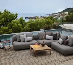 Capture 2-pers. Modulsofa, højre inkl. Hyndesæt fra Cane-line