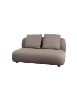 Capture 2-pers. Modulsofa, højre inkl. Hyndesæt fra Cane-line