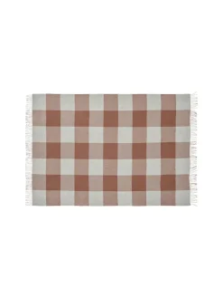 Caracas Plaid, black fra Silkeborg Uldspinderi