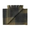 Caracas Plaid, umber fra Silkeborg Uldspinderi