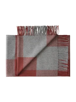 Caracas Plaid, umber fra Silkeborg Uldspinderi