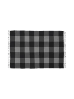 Caracas Plaid, umber fra Silkeborg Uldspinderi