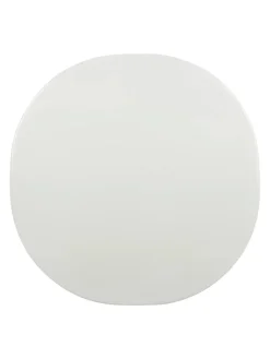 Carmel Coffee Table, clam white i 75 x 75 cm fra Gubi