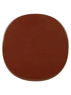 Carmel Coffee Table, rock red i 60 x 60 cm fra Gubi