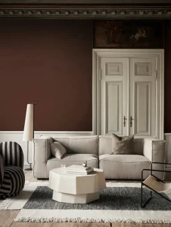 Catena Sofa Combi 1 Cotton Linen, natural fra Ferm Living