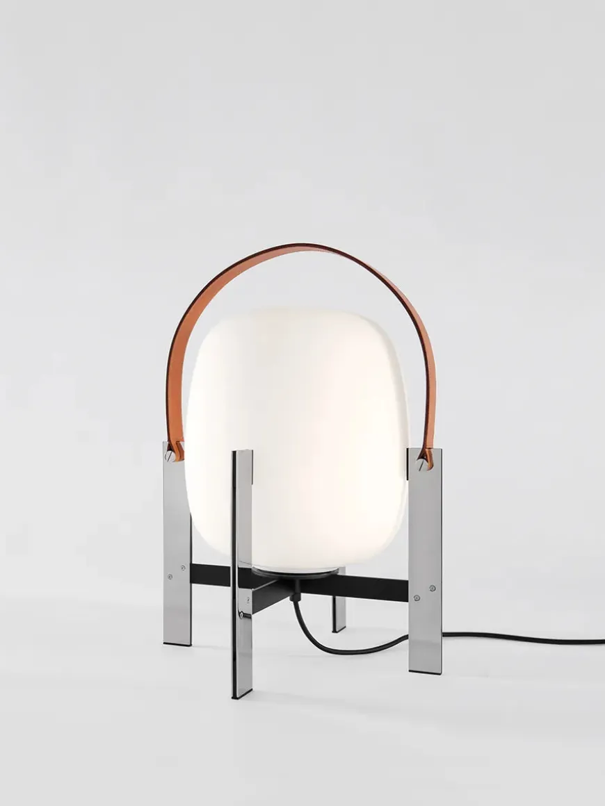 Cesta Metal Lampe fra Santa and Cole
