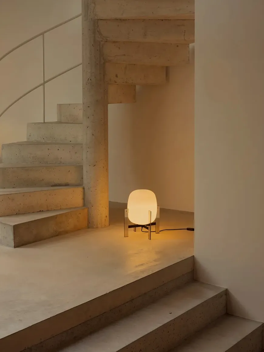 Cesta Metal Lampe fra Santa and Cole