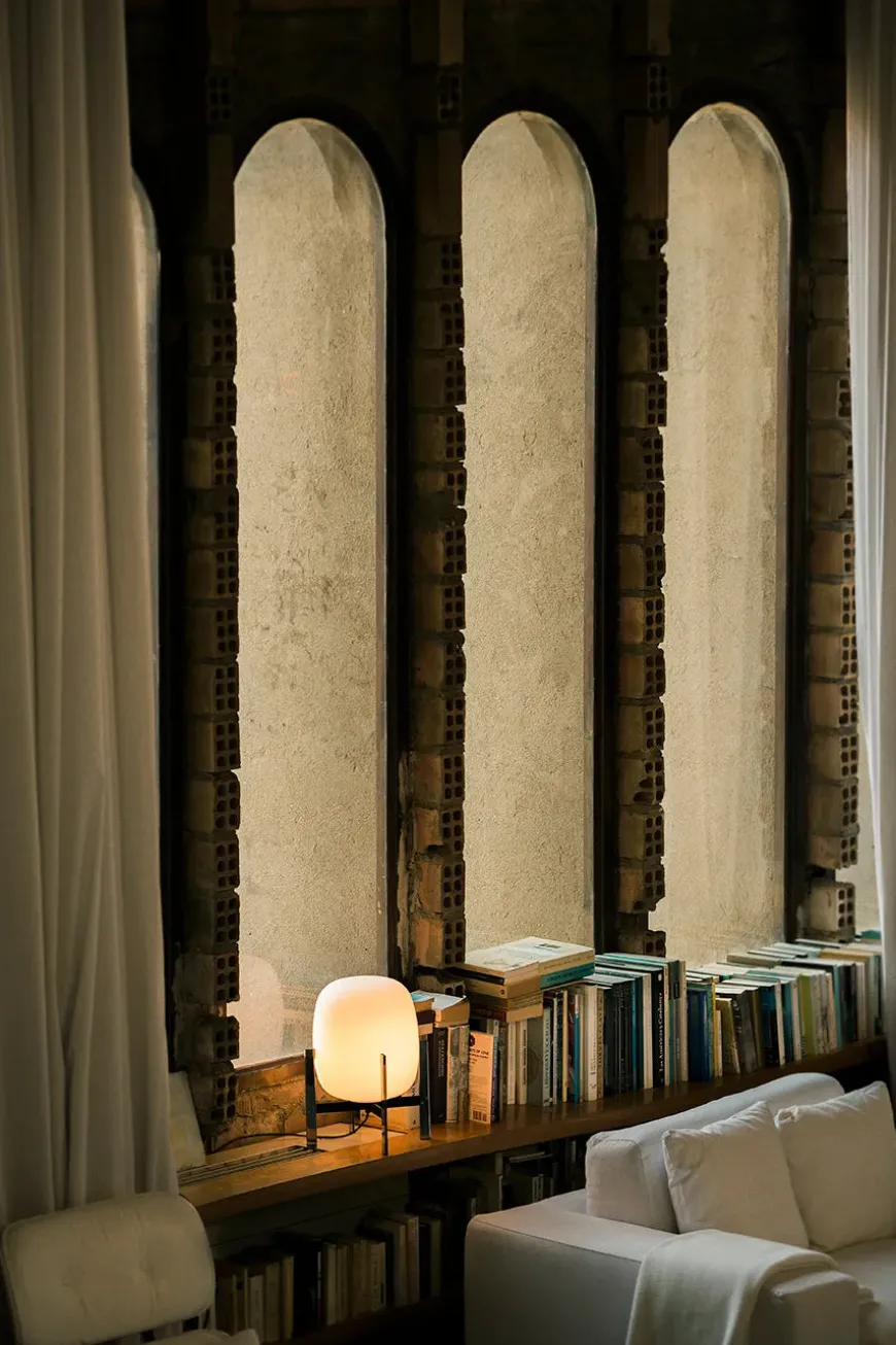 Cesta Metal Lampe fra Santa and Cole