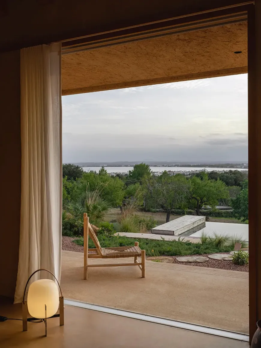 Cesta Metal Lampe fra Santa and Cole