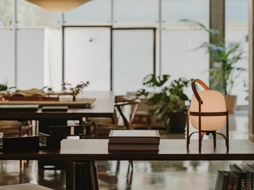 Cestita Batería Lampe fra Santa and Cole