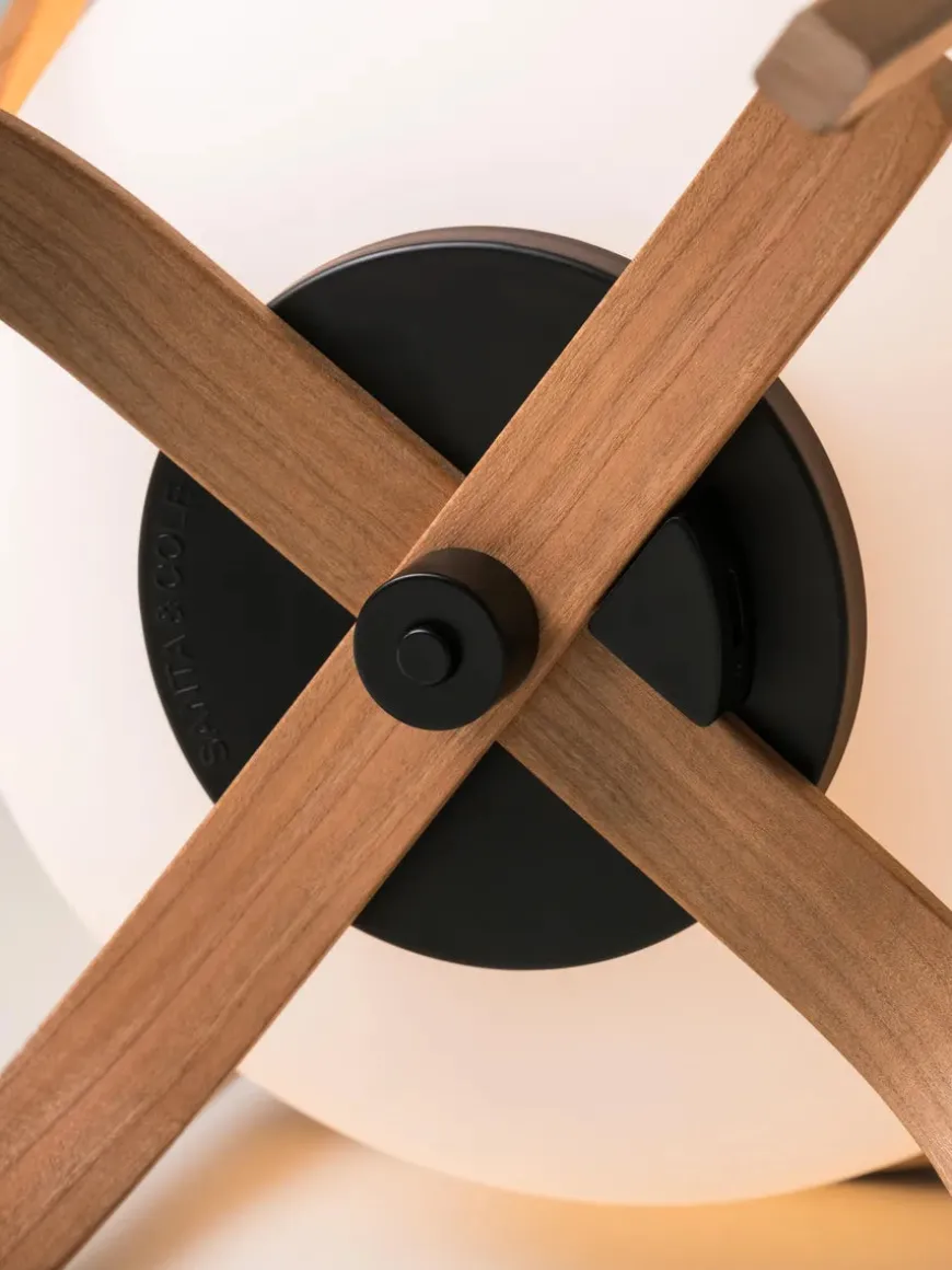 Cestita Batería Lampe fra Santa and Cole