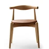 CH20 Elbow Chair i eg olie/SIF 92 af Hans J. Wegner