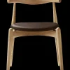 CH20 Elbow Chair i eg olie/Thor 306 af Hans J. Wegner