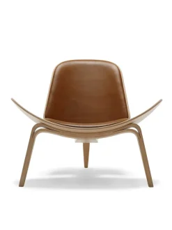 CH07 Skalstol, eg olie/Loke 7748 af Hans J. Wegner