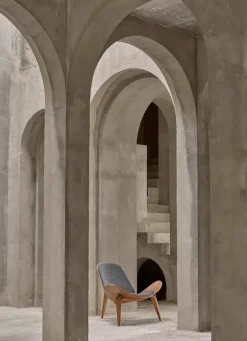 CH07 Skalstol, farvet af Hans J. Wegner