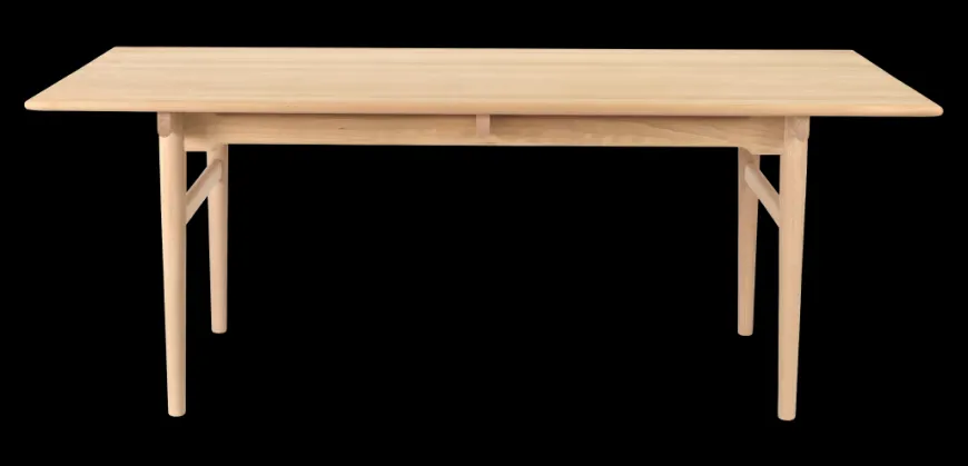CH327 spisebord, 190 cm eg olie af Hans J. Wegner