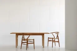 CH327 spisebord, 190 cm eg olie af Hans J. Wegner