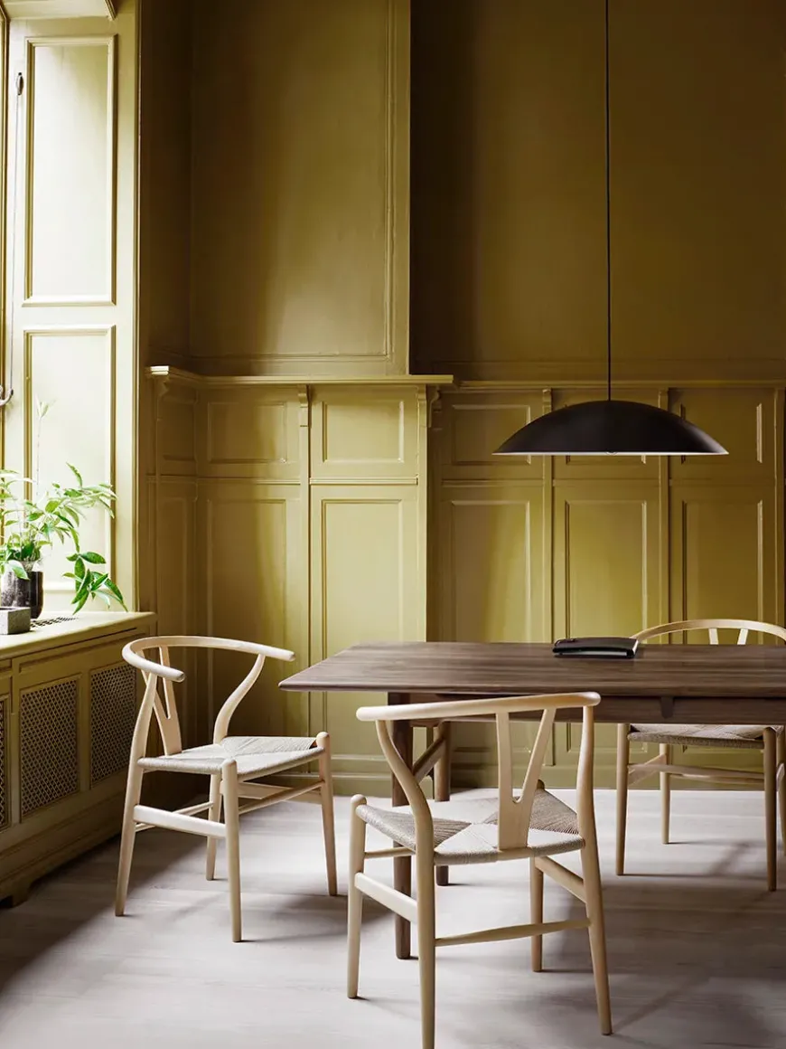 CH327 spisebord, 190 cm eg olie af Hans J. Wegner