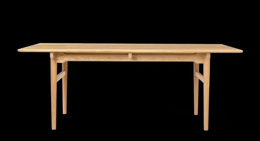 CH327 Spisebord, 248 cm fra Carl Hansen & Søn