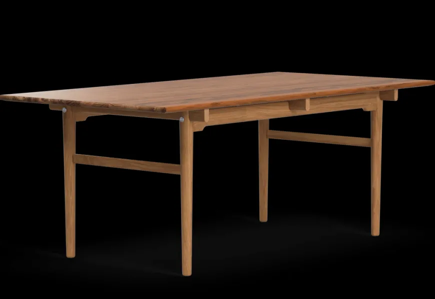 CH327 Spisebord, 248 cm fra Carl Hansen & Søn