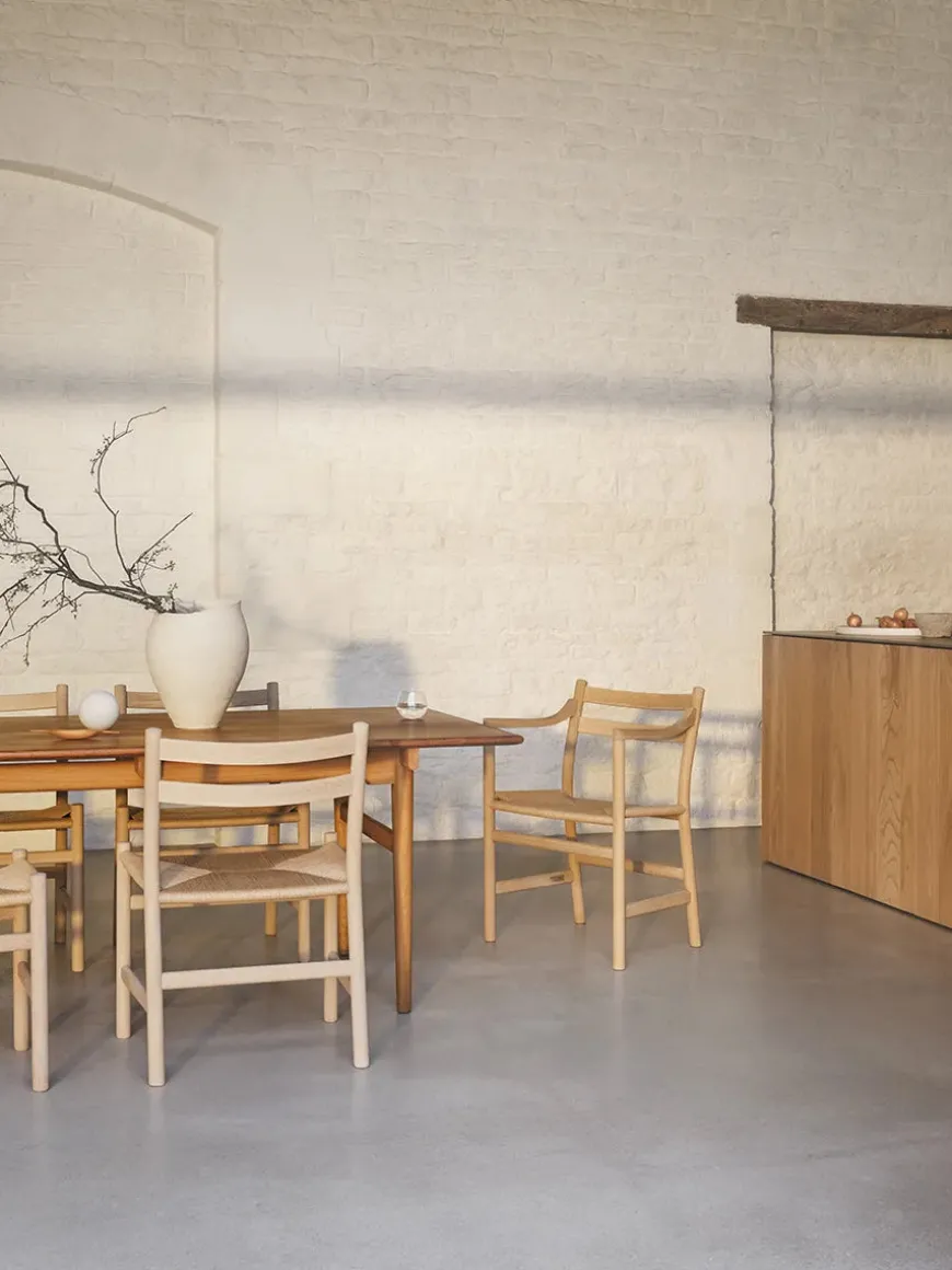 CH327 Spisebord, 248 cm fra Carl Hansen & Søn