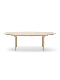 CH339 Spisebord, sæbebehandlet eg fra Carl Hansen