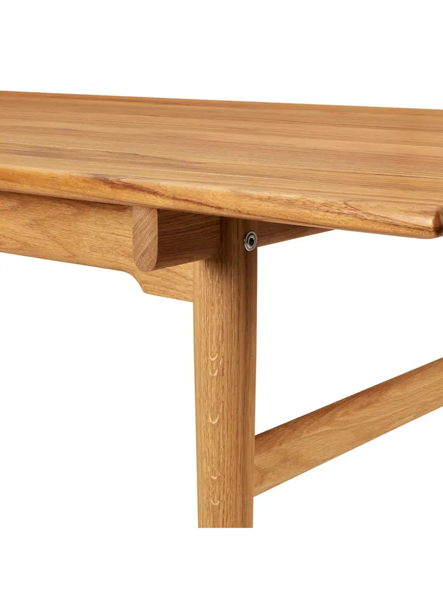 CH327 Spisebord Teak Mix, 190 cm fra Carl Hansen & Søn