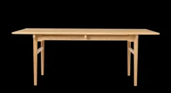 CH327 Spisebord Teak Mix, 190 cm fra Carl Hansen & Søn