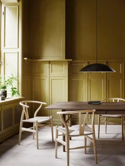 CH327 Spisebord Teak Mix, 190 cm fra Carl Hansen & Søn