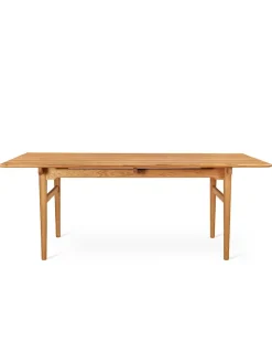 CH327 Spisebord Teak Mix, 190 cm fra Carl Hansen & Søn