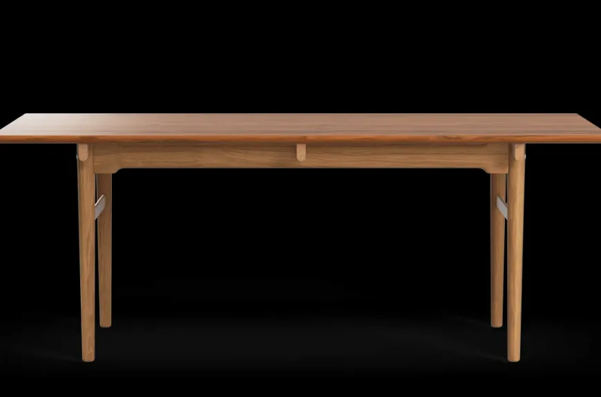 CH327 Spisebord Teak Mix, 190 cm fra Carl Hansen & Søn