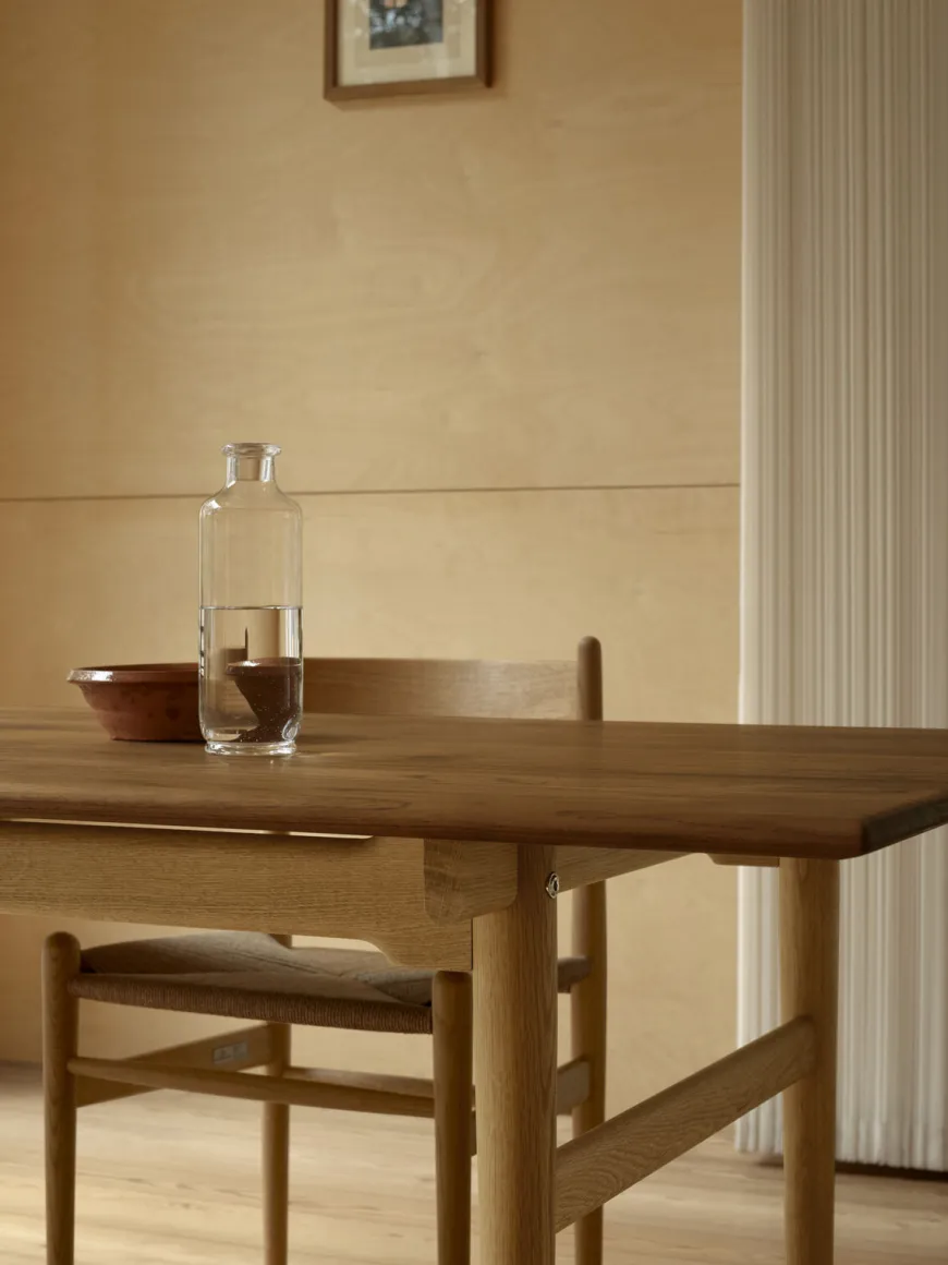 CH327 Spisebord Teak Mix, 248 cm fra Carl Hansen & Søn