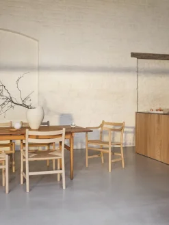 CH327 Spisebord Teak Mix, 248 cm fra Carl Hansen & Søn