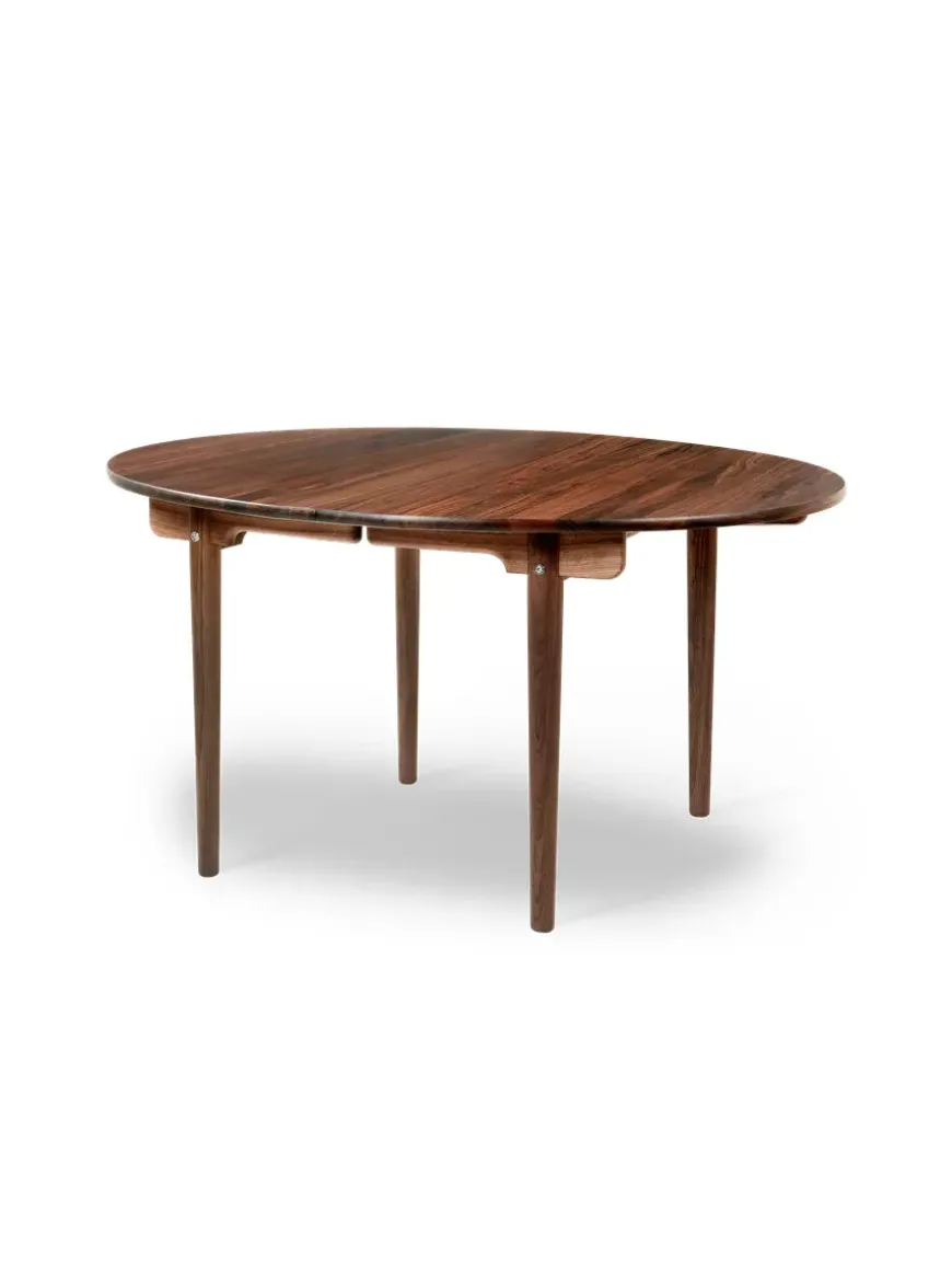 CH338 Spisebord, Teak Mix Special Edition inkl. 1 tillægsplade fra Carl Hansen & Søn