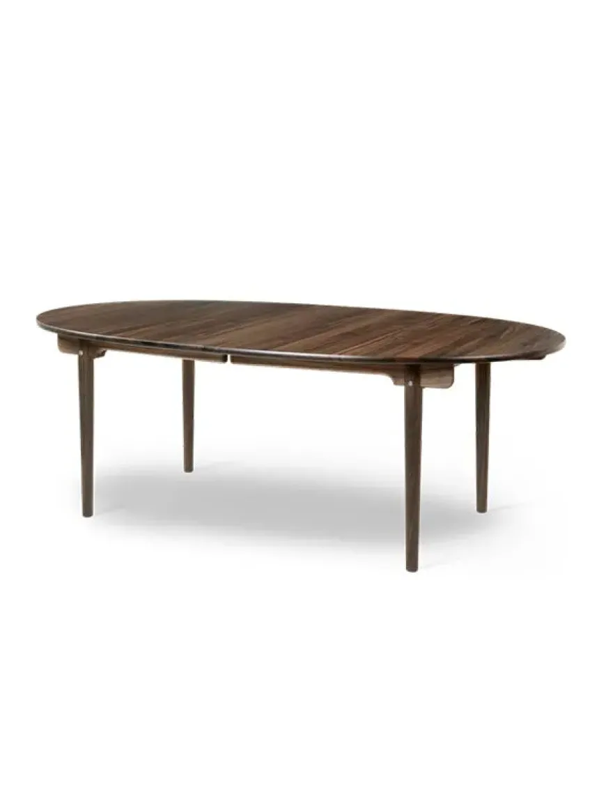 CH338 Spisebord, Teak Mix Special Edition inkl. 1 tillægsplade fra Carl Hansen & Søn