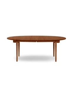 CH338 Spisebord, Teak Mix Special Edition inkl. 1 tillægsplade fra Carl Hansen & Søn