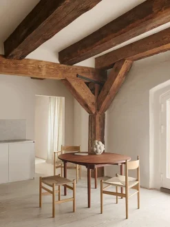 CH338 Spisebord, Teak Mix Special Edition inkl. 1 tillægsplade fra Carl Hansen & Søn