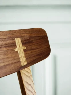 CH23 Spisestol, eg olie af Hans J. Wegner